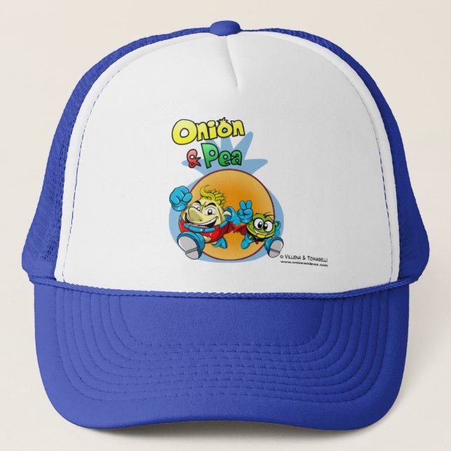 Gorra De Camionero Onion & Pea cover 2 hat. (Anverso)