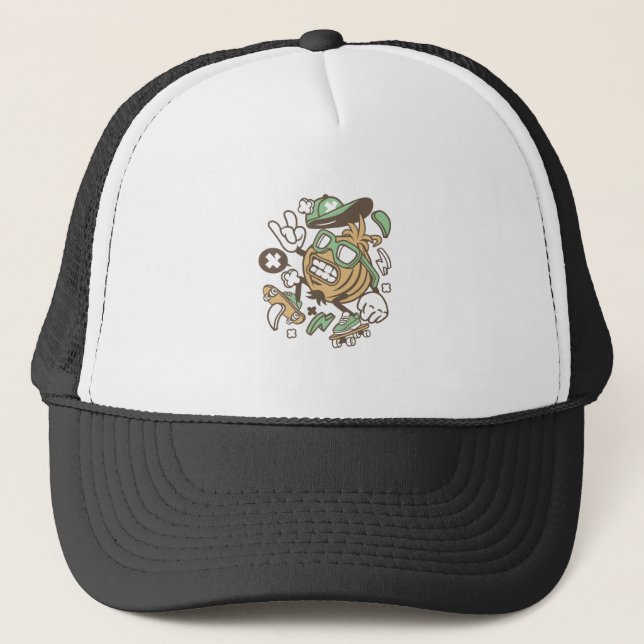 Gorra De Camionero Onion Skater (Anverso)