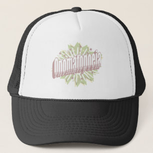 Gorra De Camionero Onomatopoyía Explosión Idioma Inglés