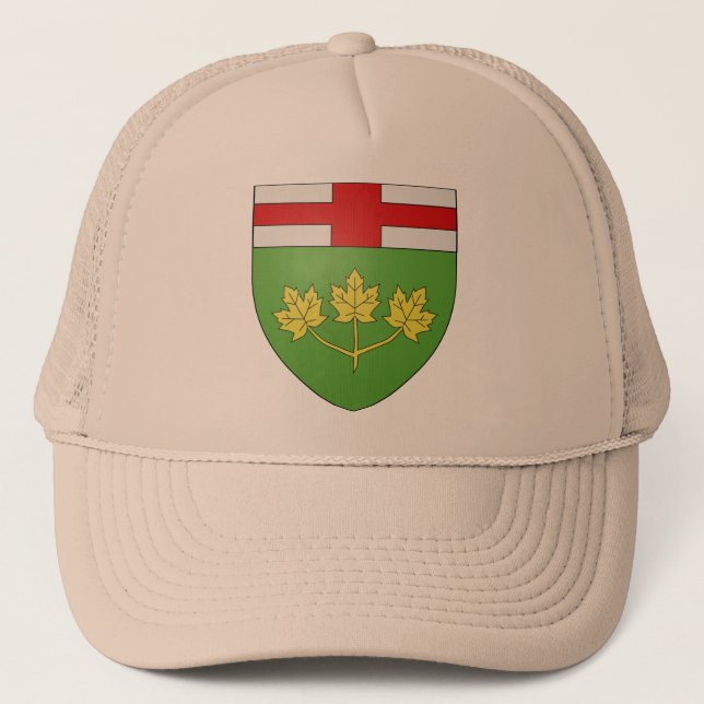 Gorra De Camionero Ontario, Canadá (Anverso)