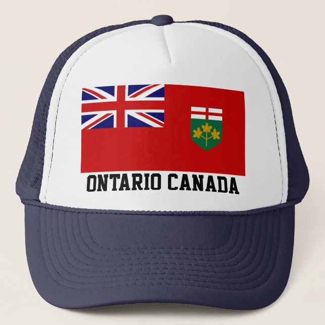 GORRA DE CAMIONERO ONTARIO CANADÁ (Anverso)