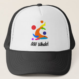 Gorra De Camionero ooh whale