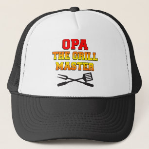Gorra De Camionero Opa Grill Master