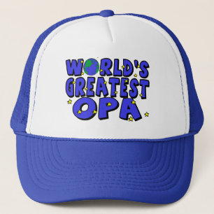 Gorra De Camionero Opa más grande del mundo