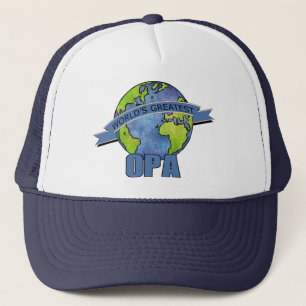Gorra De Camionero Opa más grande del mundo