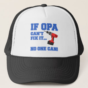 Gorra De Camionero Opa puede fijarlo