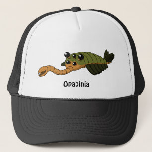 Gorra De Camionero Opabinia Impreso