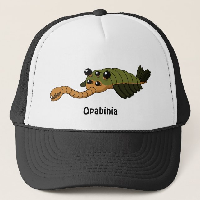 Gorra De Camionero Opabinia Printed (Anverso)
