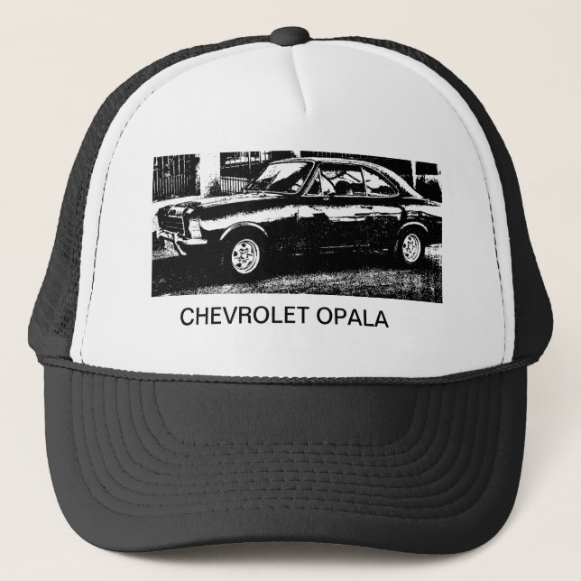 Gorra De Camionero Opala 76 (Anverso)