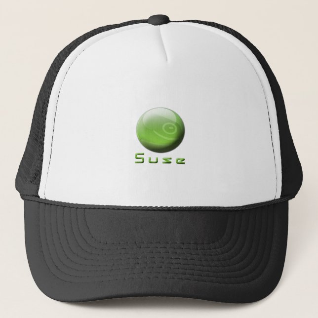 Gorra De Camionero Opción del friki de Suse (Anverso)
