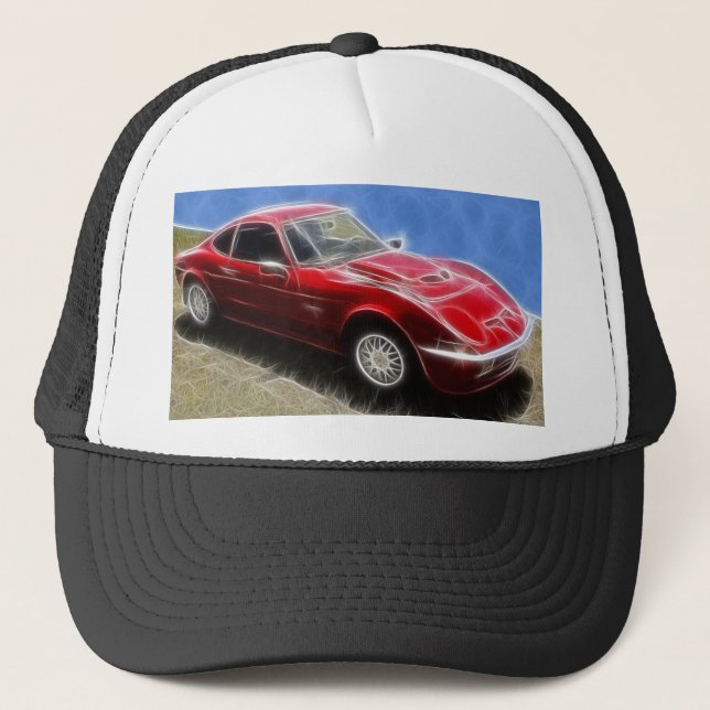 Gorra De Camionero Opel GT (Anverso)