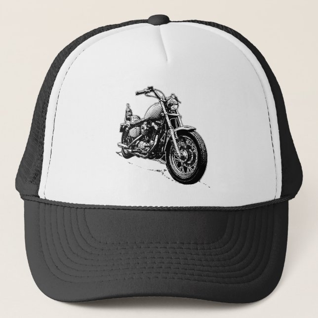 Gorra De Camionero Open Road (Anverso)