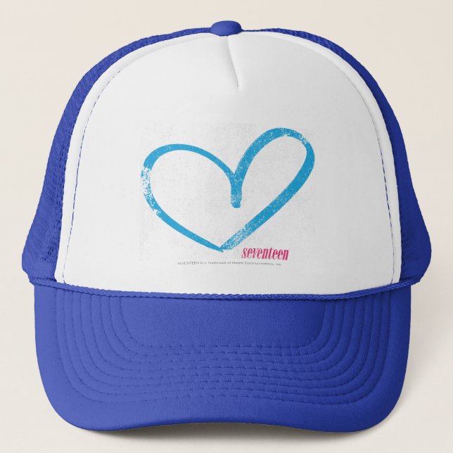 Gorra De Camionero OpenHeart Aqua (Anverso)