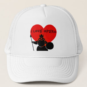 Gorra De Camionero Opera Lover_