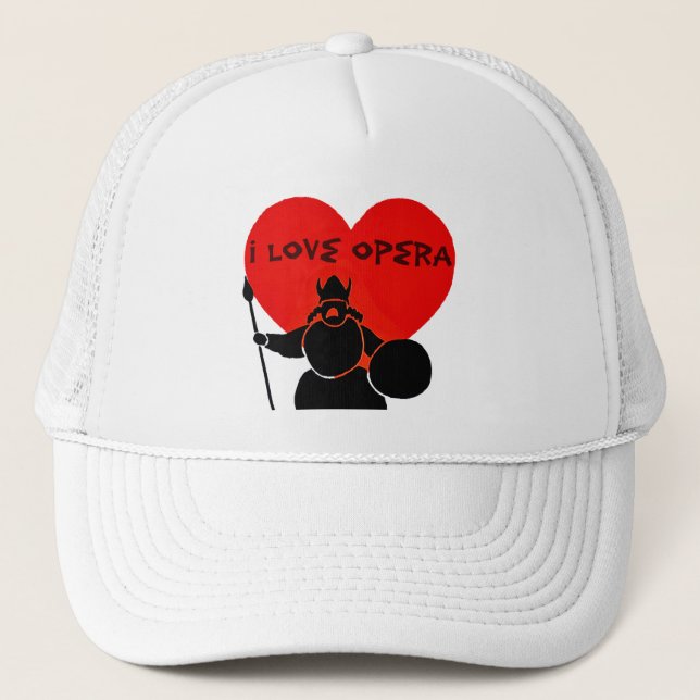 Gorra De Camionero Opera Lover_ (Anverso)