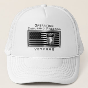 Gorra De Camionero Operación Libertad Duradera de la 101ª División Ae