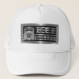 Gorra De Camionero Operación Libertad Duradera de la 82 División Aero