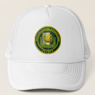 Gorra De Camionero Operaciones sicológicas PSYOPS