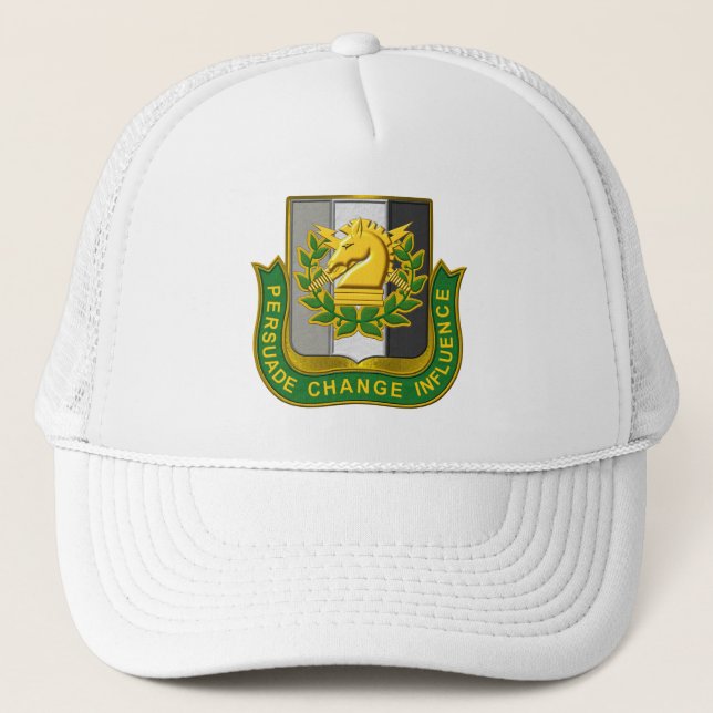 Gorra De Camionero Operaciones sicológicas PSYOPS (Anverso)