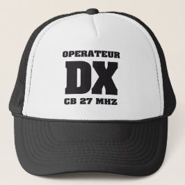 Gorra De Camionero Opérateur CB