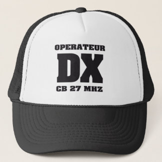 Gorra De Camionero Opérateur CB