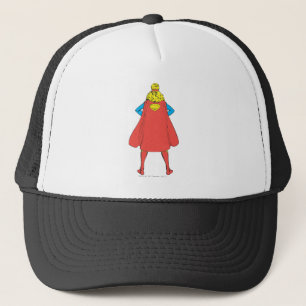 Gorra De Camionero Opinión trasera de Supergirl