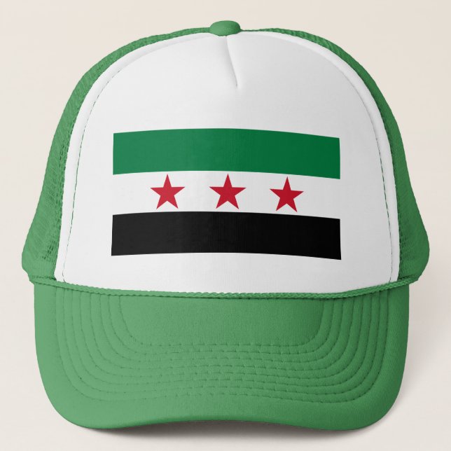 Gorra De Camionero oposición de Siria (Anverso)