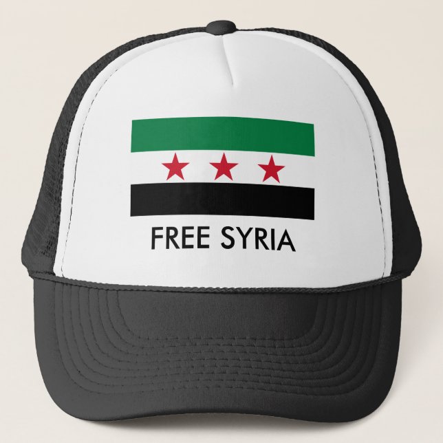 Gorra De Camionero oposición de Siria (Anverso)