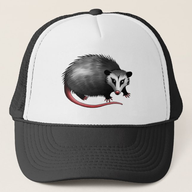 Gorra De Camionero Oposum (Anverso)