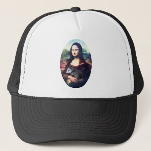 Gorra De Camionero Oposum de Mona Lisa