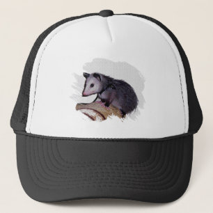 Gorra De Camionero Oposum impresionante del oposum