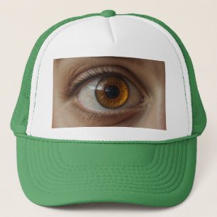 Gorra De Camionero Optalmólogo Médica ocular Weird Diversión Hazel Oj