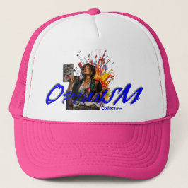 GORRA DE CAMIONERO OPTIMISMO