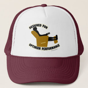 Gorra De Camionero Óptimo rendimiento Funny Relax Time Épic