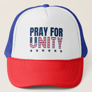 Gorra De Camionero Oración cristiana por el Día de la Oración de la U