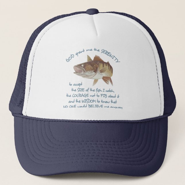 Gorra De Camionero Oración de los pescadores (Anverso)