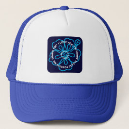 Gorra De Camionero Oración Ho'oponopono TE AMO, LO SIENTO PERDONO