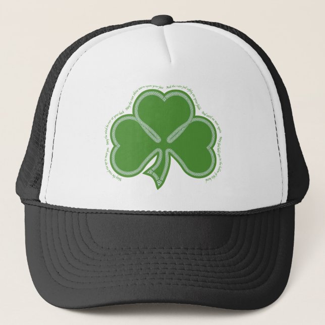 Gorra De Camionero Oración irlandesa (Anverso)