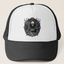 Gorra De Camionero Oráculo Celestial – Guardián Entre las Estrellas.