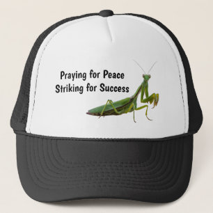 Gorra De Camionero Orando a Mantis personalizado