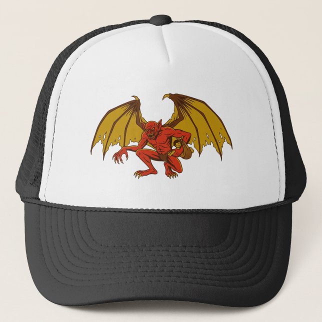 Gorra De Camionero Orang Bati (Anverso)