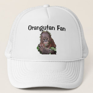 Gorra De Camionero Orangutan