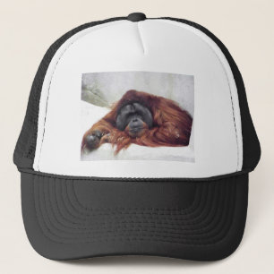 Gorra De Camionero Orangután