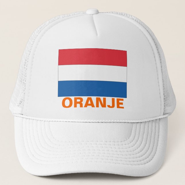 Gorra De Camionero Oranje (Países Bajos) (Anverso)