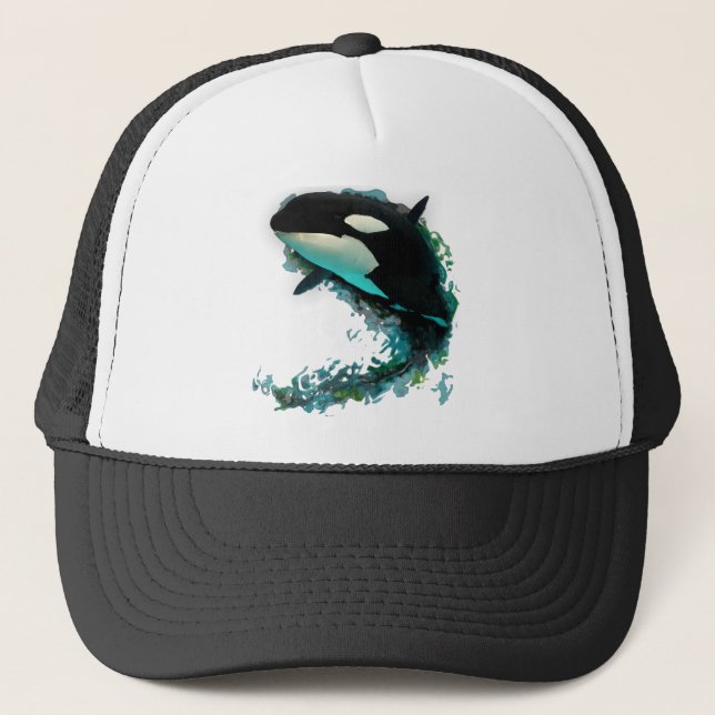 Gorra De Camionero Orca (Anverso)