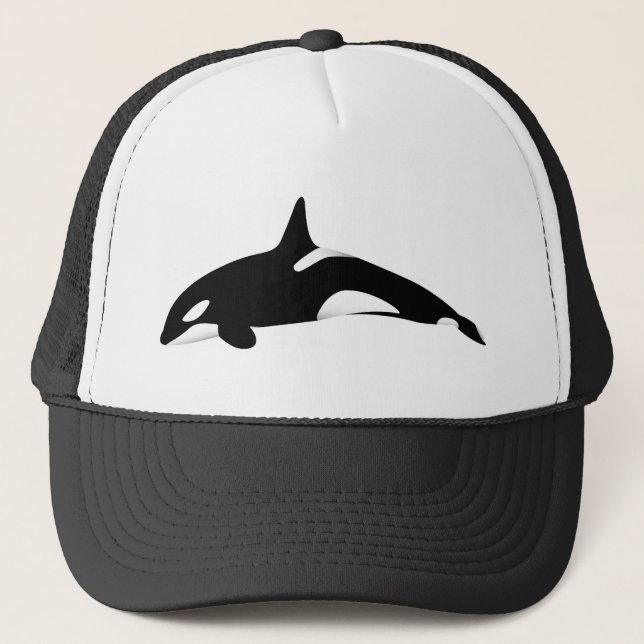 Gorra De Camionero Orca (Anverso)