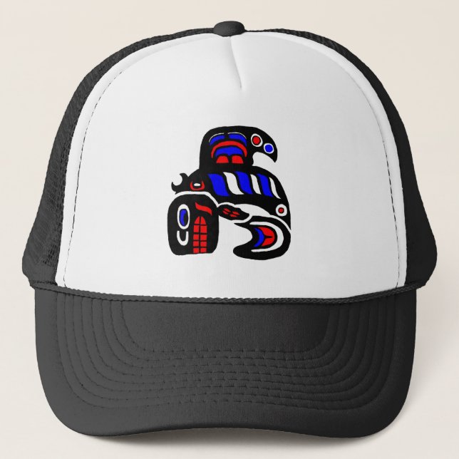 GORRA DE CAMIONERO ORCA (Anverso)