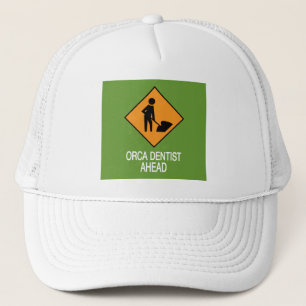 Gorra De Camionero Orca Dentist Ahead