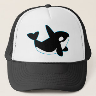 Gorra De Camionero Orca linda (orca)