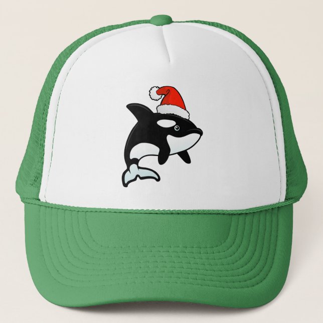 Gorra De Camionero Orca Santa (Anverso)